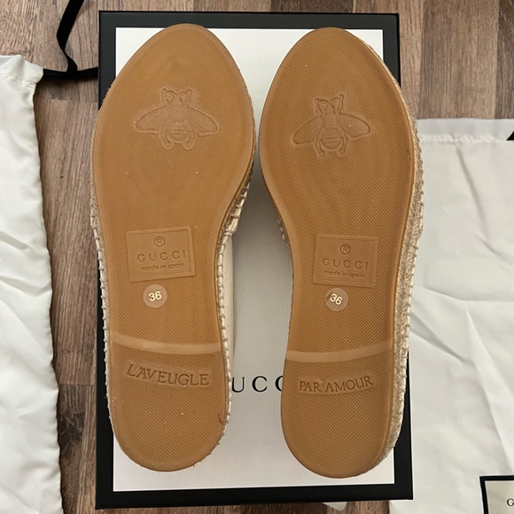 Gucci Espadrilles Size 6.5 - Picture 5 of 8